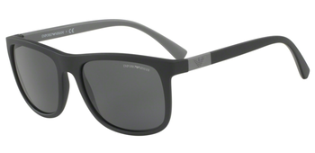 Emporio Armani Sonnenbrille in Schwarz EA4079 504287 57